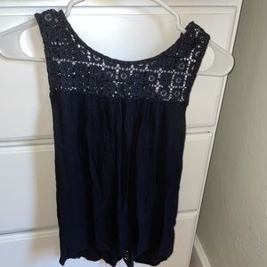 Summer lace tank top